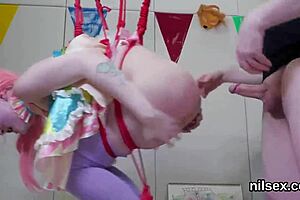 Wicked Teen In Anal Madhouse Therapy! 😈