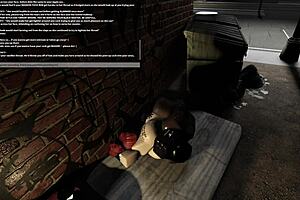 i roughly fucked a prostitute in the hotel corner