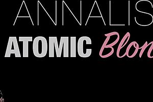 i'm a sweet blonde angel discovering anal pleasure for the first time, fingering my big ass with dildo 😍