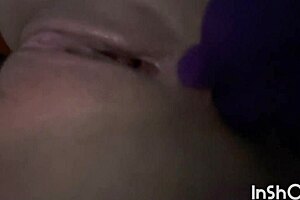 masturbandome con dildo en el culo y rico squirt 💦😍