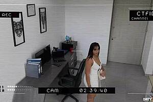 caught stealing, fucked guard