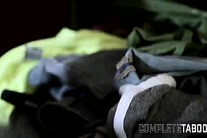 slender taboo teen gets pounded hard and takes jizz in mouth and on face. extreme blonde fetish action.