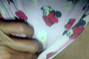 Girl fucked by plumber during game