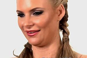 Bigass Milf Gagging On Fat Hard Cock Before Cum Blasting