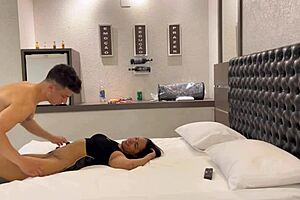 My Husband Released Me for Motel Fun with Gym Friend