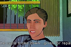 i caught my step-mother masturbating in the bathroom with big cock