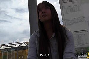 Angella from bus station with lustful desires