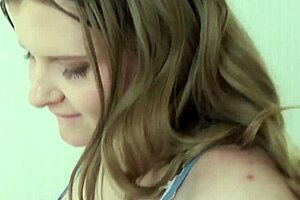 the big tits model says, 'sit on my face, you lesbian milf photographer,' while they lick each other