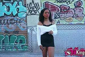 Big ass ebony goddess Zoe Bombon discusses her breakup and future plans.