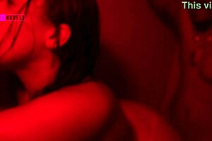 girl savors huge black shaft in steamy shower