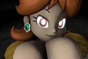 Possessed daisy gives an epic titty fuck to big cock 😍