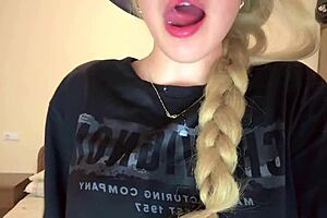 A cute college girl's wet pussy squirts deliciously