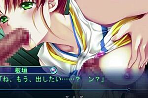 cute blond cheerleader itagaki short movie 01