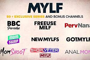 Stunning Mylf Shares Lover’s Juicy Cock With Hungry Stepdaughter!