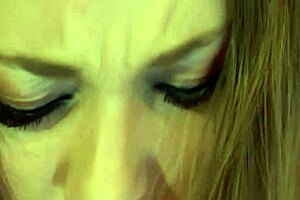 Hannah Harper in Shaved Threesome with Fingering and Anal