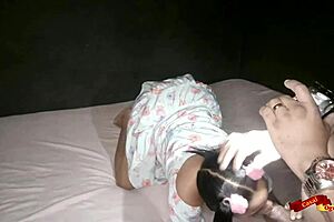 My cute stepdaughter is so innocent with her uncle