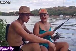 Tigresa VIP Takes Two Huge Cocks in Anal with Favorite Cunhada Mia Bucetinha