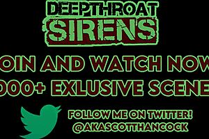 Horny slim girl Anastasia Rose in sexy lingerie deepthroats her favorite monster cock emotionally