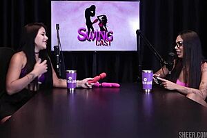 Didy Reis Cast With Tifany Rocha Glamour Latina Sexy Public Orgasm Dirty Talk Interracial Outdoor Submissive