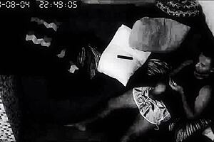 Ip cam catches masturbation in action