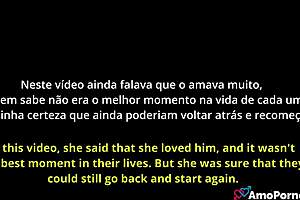 Aninha’s girlfriend still thinks about her ex’s big cock