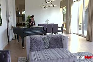 I find my stepson's cock bigger than my husband's