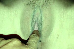 Girl fucked by plumber during game