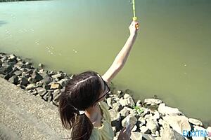 Sara Bell's BIG TITS in bathtub with Raul Costa!