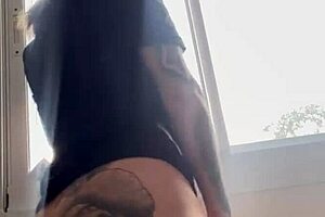 I watched my neighbor, got horny, called my husband