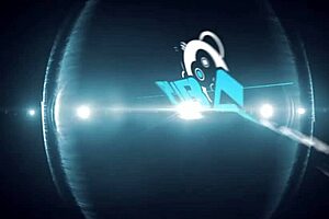 Two Adorable Brunette Teens Engage In Wet Girl-On-Girl Sex