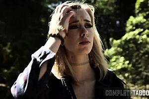 slender taboo teen gets pounded hard and takes jizz in mouth and on face. extreme blonde fetish action.