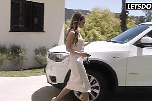 jenna foxx, lexi lore, summer vixen in steamy lesbian threesome