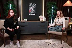 Ni Ole Murkovski Answers To Questions From Subscribers Together With Bella Mur, Young Casting Pornstar Interview