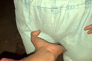 I called my neighbor to the jungle and fucked her hard