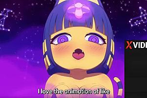 Anka delivers footjob in HD