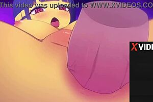 Anka delivers footjob in HD