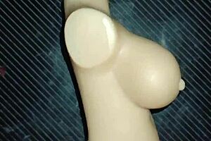 Dolly Enjoys Anal Sex In Every Position With Tits Squeezed