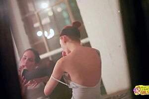 The Ballet Practice Always Ends Up With Beautiful Lesbian Sex Between Sexy Girls