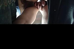 Neighbor fucks old woman?