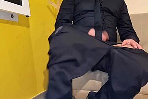 I found my stepmother's wet panties at home and jerked off on them intensely