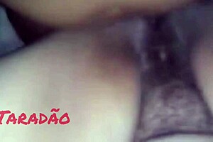 Asian Mature in Lingerie Teases with Hairy Pussy Play