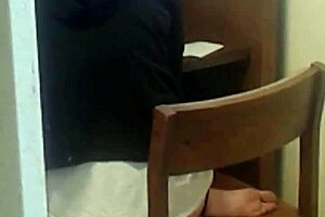 Intriguing Lesbian Smelly Feet Fetish Play