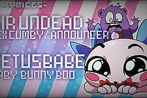 Speed bear o and bunny boo parody cartoon adventure