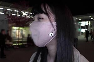 Can you believe this japanese babe squirts endlessly in doggystyle?