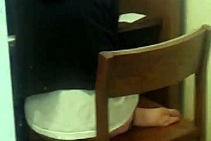 Intriguing Lesbian Smelly Feet Fetish Play