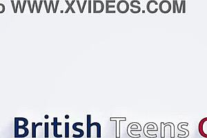 She said, 'I'm a British teen sucking dick and getting fucked in cosplay at the party.'