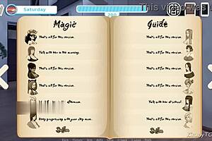 Stepbrother Catches Stepsis Masturbating, She Deepthroats His Huge Cock And Lets Him Fuck Her - Kimmytoons