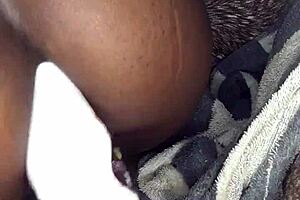 Why not watch me cum while riding this nice bottle gift from a fan, with anal creampie and fisting fun?