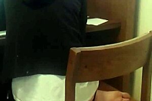 Intriguing Lesbian Smelly Feet Fetish Play