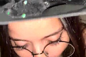 hora de fazer magia com pau grande de costas pro espelho